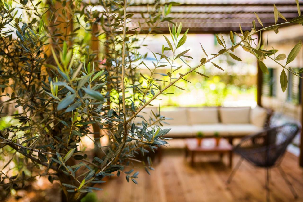 Luxurious Apartment With Private Garden Split Eksteriør billede
