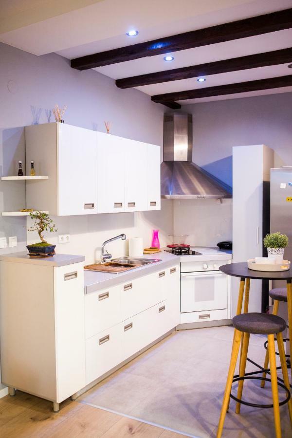 Luxurious Apartment With Private Garden Split Eksteriør billede