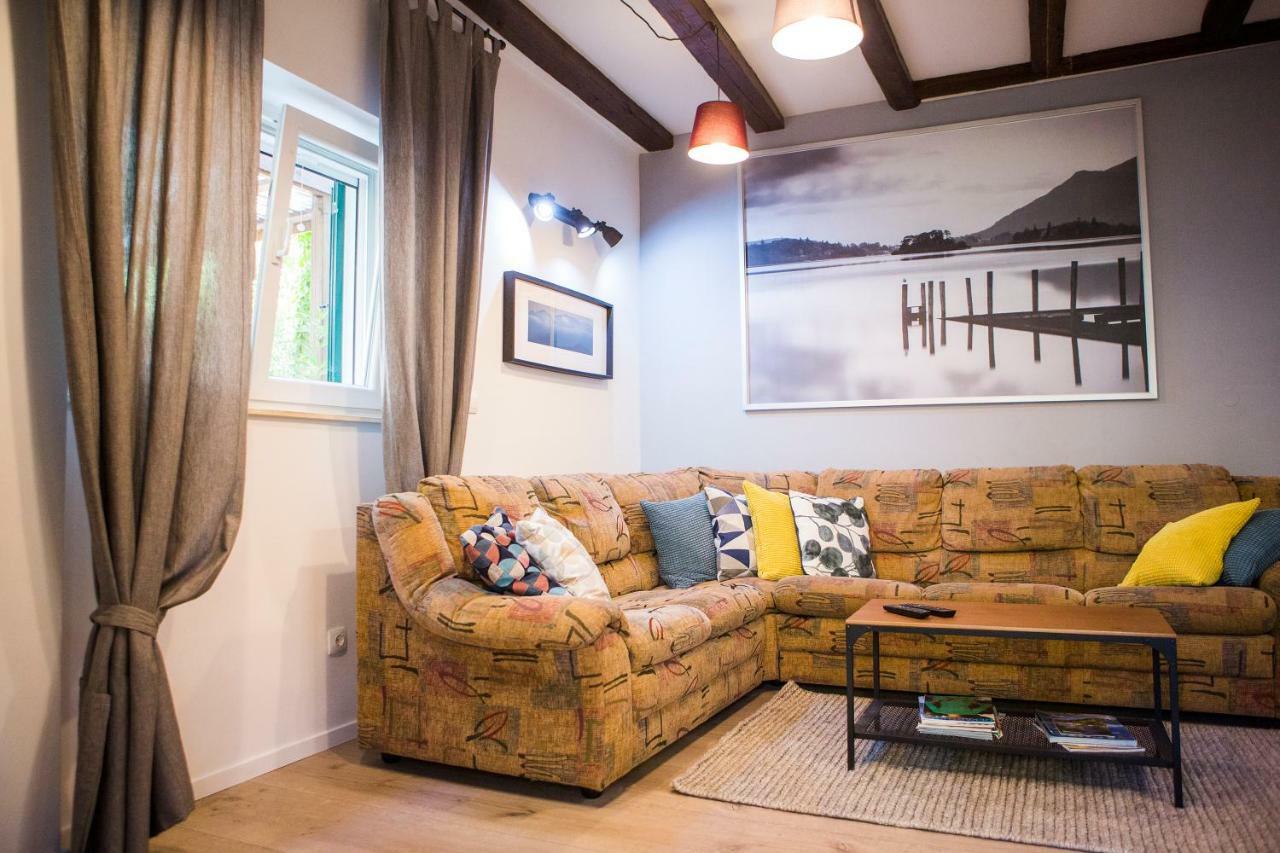 Luxurious Apartment With Private Garden Split Eksteriør billede