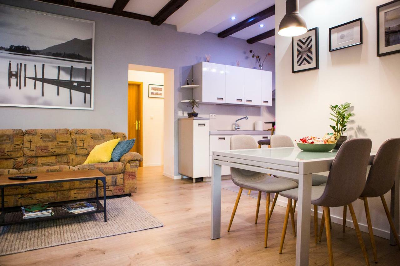 Luxurious Apartment With Private Garden Split Eksteriør billede