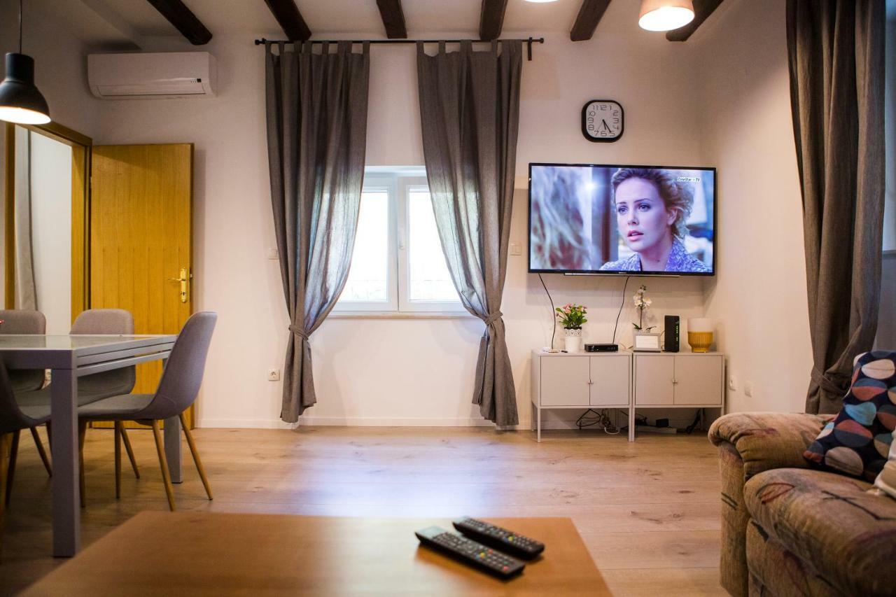 Luxurious Apartment With Private Garden Split Eksteriør billede
