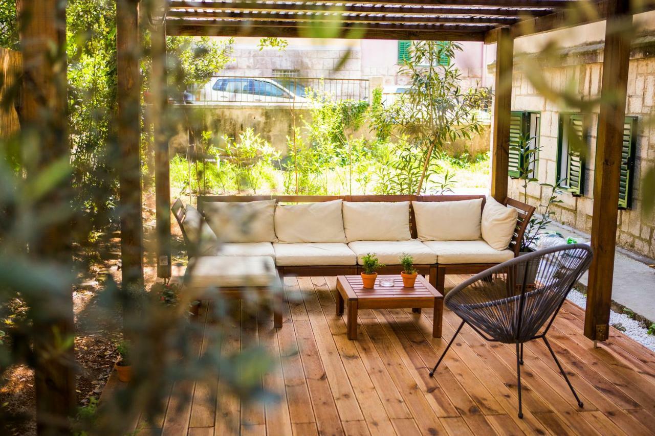Luxurious Apartment With Private Garden Split Eksteriør billede